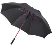 Fare Style 2384 windproof golfparaplu zwart magenta 130 centimeter Fare Style 2384 windproof golfparaplu zwart magenta 130 centimeter