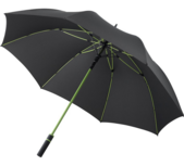 Fare Style 2384 windproof golfparaplu zwart limegroen 130 centimeter Fare Style 2384 windproof golfparaplu zwart limegroen 130 centimeter