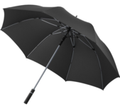 Fare Style 2384 windproof golfparaplu zwart grijs 130 centimeter Fare Style 2384 windproof golfparaplu zwart grijs 130 centimeter