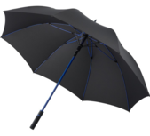 Fare Style 2384 windproof golfparaplu zwart euroblauw 130 centimeter Fare Style 2384 windproof golfparaplu zwart euroblauw 130 centimeter