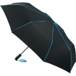 Fare Seam 5639 extra grote zakparaplu zwart blauw Fare Seam 5639 extra grote zakparaplu zwart blauw