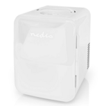 Nedis KAFR120CWT draagbare mini koelkast wit 4 liter Nedis KAFR120CWT draagbare mini koelkast wit 4 liter