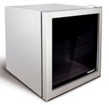 Husky KK50-281-NL mini koelkast zilver met glazen deur 48 liter Husky KK50-281-NL mini koelkast zilver met glazen deur 48 liter