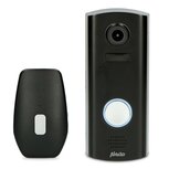 Alecto DVC600IP video deurbel met camera en wifi zwart Alecto DVC600IP video deurbel met camera en wifi zwart