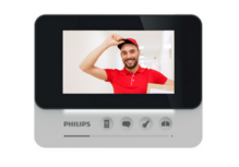 Philips WelcomeEye Addcompact 4.3 inch scherm Philips WelcomeEye Addcompact 4.3 inch scherm