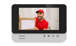 Philips WelcomeEye Addcomfort 7 inch scherm Philips WelcomeEye Addcomfort 7 inch scherm