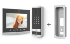 Extel 720309 bedrade video intercom met toegangscode deuropener Extel 720309 bedrade video intercom met toegangscode deuropener