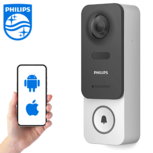 Philips WelcomeEye link draadloze deurbel met camera Philips WelcomeEye link draadloze deurbel met camera