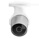 Nedis SmartLife camera voor buiten wit zilver Nedis SmartLife camera voor buiten wit zilver