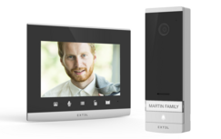 Extel 720324 connect 2 bedrade Wi-Fi video intercom Extel 720324 connect 2 bedrade Wi-Fi video intercom
