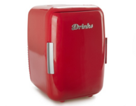 Balvi mini fridge English red 6 liter Balvi mini fridge English red 6 liter