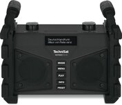 Technisat DIGITRADIO 230 OD DAB+ bouwradio zwart Technisat DIGITRADIO 230 OD DAB+ bouwradio zwart
