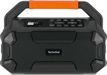 TechniSat DIGITRADIO 231 OD DAB+ bouwradio zwart TechniSat DIGITRADIO 231 OD DAB+ bouwradio zwart