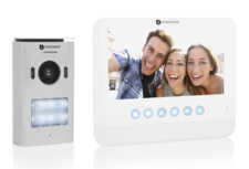 Smartwares DIC-22212 Video intercom systeem voor 1 appartement Smartwares DIC-22212 Video intercom systeem voor 1 appartement