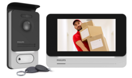 Philips WelcomeEye touch intercom met camera Philips WelcomeEye touch intercom met camera