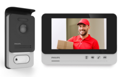 Philips WelcomeEye comfort intercom met camera Philips WelcomeEye comfort intercom met camera