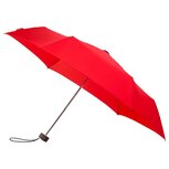 miniMAX platte vouwparaplu windproof paraplu - felrood miniMAX platte vouwparaplu windproof paraplu - felrood