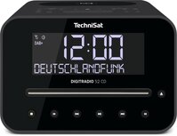 Technisat DIGITRADIO 52 CD DAB+/FM wekkerradio met draadloos laadoppervlak antraciet Technisat DIGITRADIO 52 CD DAB+/FM wekkerradio met draadloos laadoppervlak antraciet