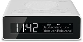 Technisat DIGITRADIO 51 DAB+/FM wekkerradio wit Technisat DIGITRADIO 51 DAB+/FM wekkerradio wit