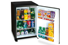 Technomax HP27LN thermo-elektrische mini koelkast zwart 27 liter Technomax HP27LN thermo-elektrische mini koelkast zwart 27 liter