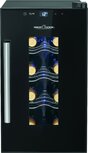 Proficook WK1232 glasdeur wijnkoelkast 8 flessen zwart Proficook WK1232 glasdeur wijnkoelkast 8 flessen zwart