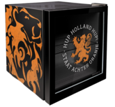 Husky mini koelkast Hup Holland Hup zwart Husky mini koelkast Hup Holland Hup zwart