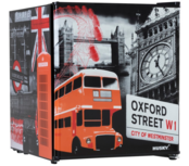 Husky mini koelkast Oxford Street London design 43 liter Husky mini koelkast Oxford Street London design 43 liter