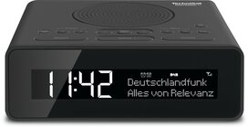 Technisat DIGITRADIO 51 DAB+/FM wekkerradio antraciet Technisat DIGITRADIO 51 DAB+/FM wekkerradio antraciet
