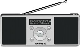 Technisat DIGITRADIO 1 S DAB+/FM radio zwart/zilver Technisat DIGITRADIO 1 S DAB+/FM radio zwart/zilver