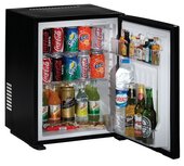 Technomax HP40LN thermo-elektrische mini koelkast zwart 40 liter Technomax HP40LN thermo-elektrische mini koelkast zwart 40 liter
