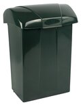 Klassieke PTT stijl brievenbus groen Klassieke PTT stijl brievenbus groen
