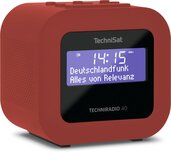 Technisat TECHNIRADIO 40 compacte DAB+/FM wekkerradio rood Technisat TECHNIRADIO 40 compacte DAB+/FM wekkerradio rood