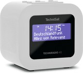 Technisat TECHNIRADIO 40 compacte DAB+/FM wekkerradio wit Technisat TECHNIRADIO 40 compacte DAB+/FM wekkerradio wit