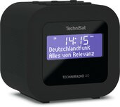 Technisat TECHNIRADIO 40 compacte DAB+/FM wekkerradio zwart Technisat TECHNIRADIO 40 compacte DAB+/FM wekkerradio zwart