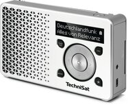 Technisat DIGITRADIO 1 DAB+/FM draagbare zakradio wit Technisat DIGITRADIO 1 DAB+/FM draagbare zakradio wit