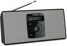 Technisat DIGITRADIO 2 S DAB+/FM radio met bluetooth zwart/zilver Technisat DIGITRADIO 2 S DAB+/FM radio met bluetooth zwart/zilver