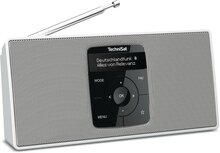 Technisat DIGITRADIO 2 S DAB+/FM radio met bluetooth wit Technisat DIGITRADIO 2 S DAB+/FM radio met bluetooth wit