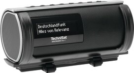 Technisat DIGITRADIO BIKE 1 DAB+/FM fietsradio voor op stuur zwart/zilver Technisat DIGITRADIO BIKE 1 DAB+/FM fietsradio voor op stuur zwart/zilver