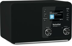 Technisat DIGITRADIO 307 BT DAB+/FM radio met BestTune-technologie zwart Technisat DIGITRADIO 307 BT DAB+/FM radio met BestTune-technologie zwart