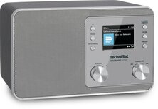 Technisat DIGITRADIO 307 BT DAB+/FM radio met BestTune-technologie zilver Technisat DIGITRADIO 307 BT DAB+/FM radio met BestTune-technologie zilver