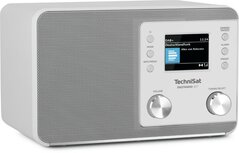 Technisat DIGITRADIO 307 DAB+/FM radio wit Technisat DIGITRADIO 307 DAB+/FM radio wit