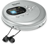 Technisat DIGITRADIO CD 2GO BT DAB+/FM discman zilver Technisat DIGITRADIO CD 2GO BT DAB+/FM discman zilver