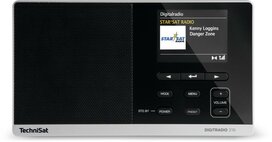 Technisat DIGITRADIO 216 DAB+/FM radio op netstroom of batterijen Technisat DIGITRADIO 216 DAB+/FM radio op netstroom of batterijen