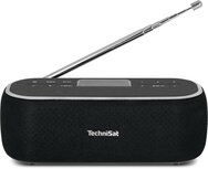 TechniSat DIGITRADIO BT 1 DAB+ digitale draagbare radio zwart TechniSat DIGITRADIO BT 1 DAB+ digitale draagbare radio zwart