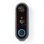 Nedis SmartLife WIFICDP20GY videodeurbel zwart Nedis SmartLife WIFICDP20GY videodeurbel zwart