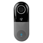 Nedis SmartLife WIFICDP10GY Wi-Fi videodeurbel Nedis SmartLife WIFICDP10GY Wi-Fi videodeurbel