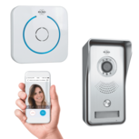 Elro DVC040IP draadloze Wi-Fi video deurbel met app Elro DVC040IP draadloze Wi-Fi video deurbel met app