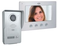 Elro DV477W bedrade intercom deurbel met camera en videoscherm Elro DV477W bedrade intercom deurbel met camera en videoscherm